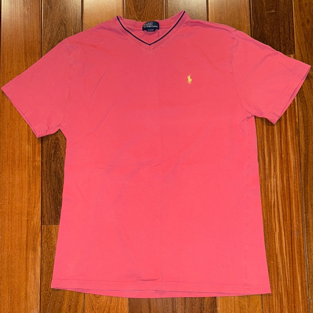 Polo by Ralph Lauren Men's Coral Tee